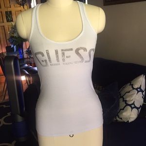 GUESS racerback tank top size XSmall/Small